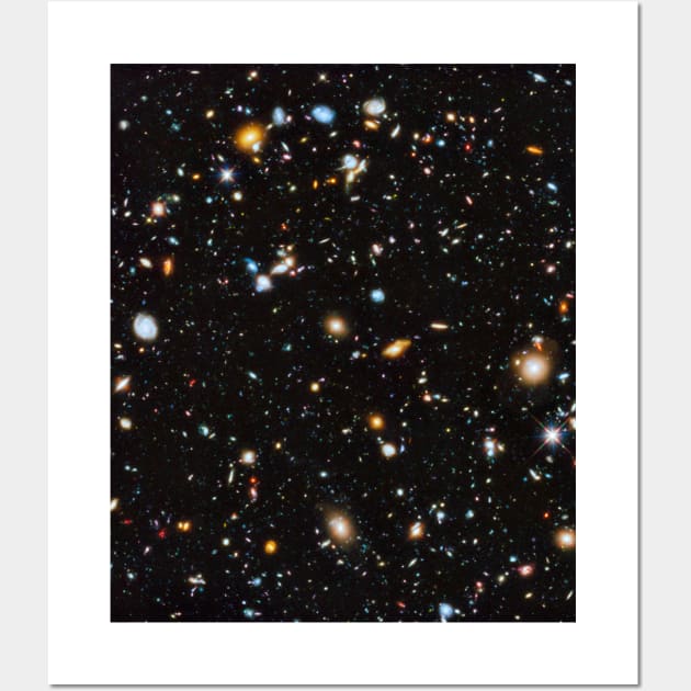 HST Deep Field Wall Art by LauraWoodmansee